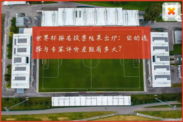 世界杯排名投票结果出炉：你的选择与专家评价差距有多大？